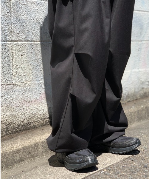Toironier（トワロニエ）の「Toironier/トワロニエ/TR Military Pants（カーゴパンツ・メンズ・ベージュ/ブラック・F）」の5枚目の写真