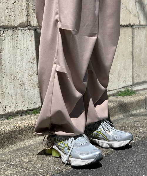 Toironier（トワロニエ）の「Toironier/トワロニエ/TR Military Pants（カーゴパンツ・メンズ・ベージュ/ブラック・F）」の6枚目の写真