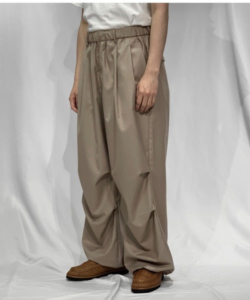 toironier カーゴ ストレート パンツ ブラック Toironier カーゴパンツ