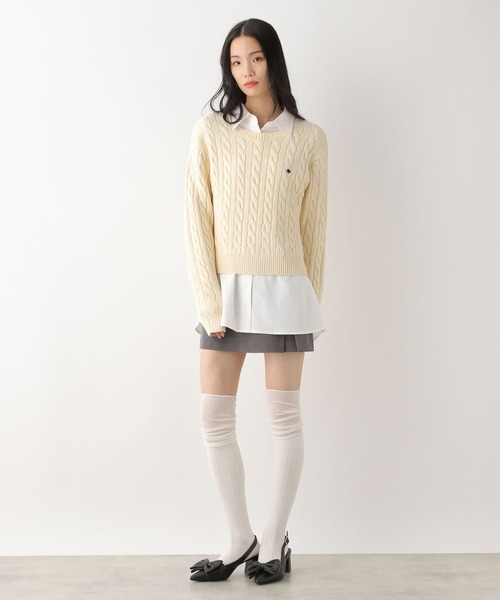 ブラウス シャツ 「POLO BCS(ポロ・ビーシーエス)」オックスフォードビッグシャツ　319987 レディース POLO BCS(ポロ・ビーシーエス)】オックスフォードビッグシャツ