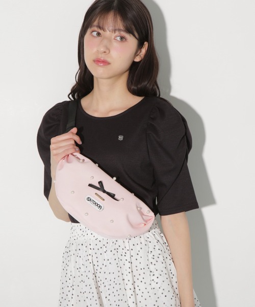 OUTDOORコラボBodyBag（ショルダーバッグ）｜JILL by JILL