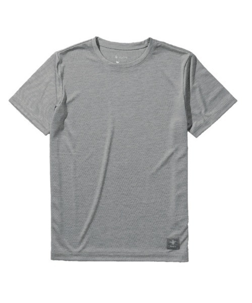 Foxfire(フォックスファイヤー)の「TS EXストレッチクルー S/S(Tシャツ/カットソー・レディース・ピンク/グレー・S/L/M)」の1枚目の写真