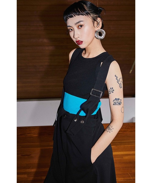 セール】SHORT RIB KT TANK（タンクトップ）｜OMMO（オーエムエムオー