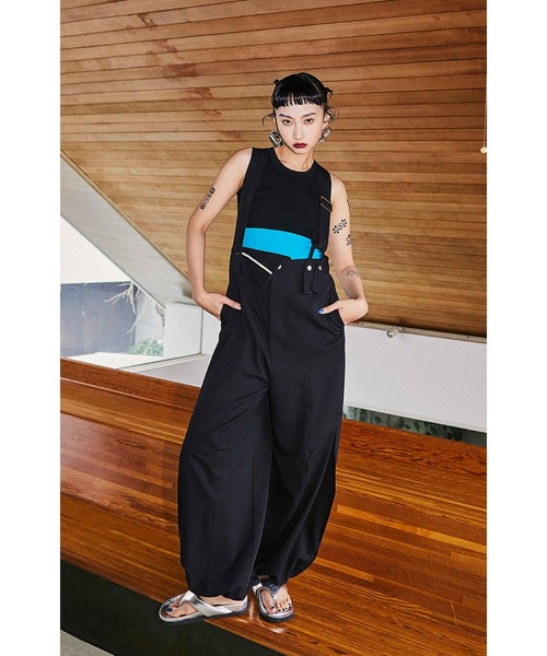 セール】SHORT RIB KT TANK（タンクトップ）｜OMMO（オーエムエムオー