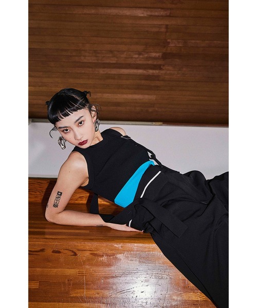 セール】SHORT RIB KT TANK（タンクトップ）｜OMMO（オーエムエムオー