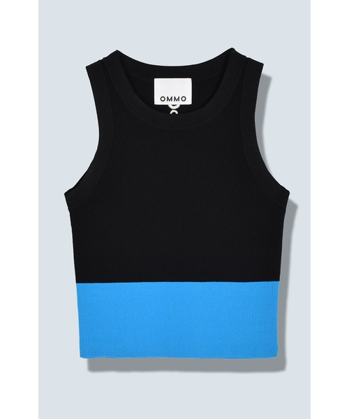 セール】SHORT RIB KT TANK（タンクトップ）｜OMMO（オーエムエムオー