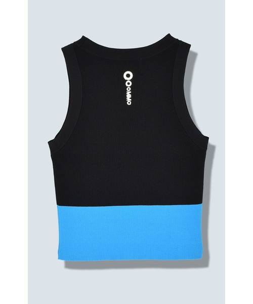 セール】SHORT RIB KT TANK（タンクトップ）｜OMMO（オーエムエムオー