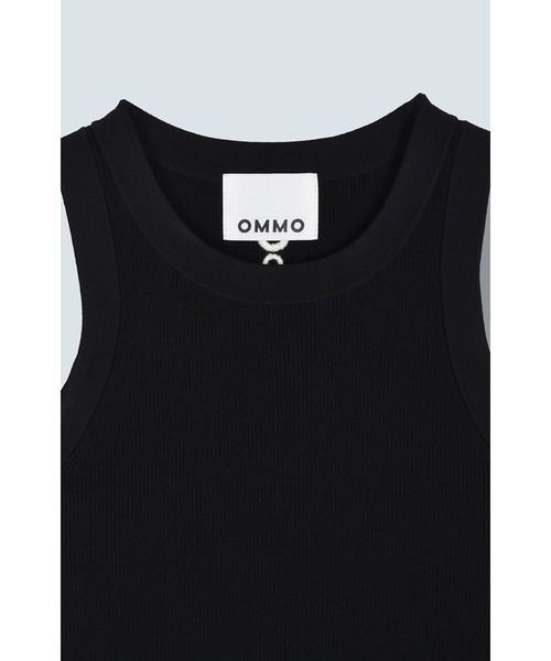 セール】SHORT RIB KT TANK（タンクトップ）｜OMMO（オーエムエムオー