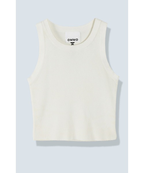 セール】SHORT RIB KT TANK（タンクトップ）｜OMMO（オーエムエムオー