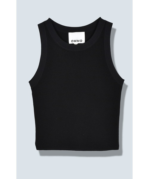 セール】SHORT RIB KT TANK（タンクトップ）｜OMMO（オーエムエムオー