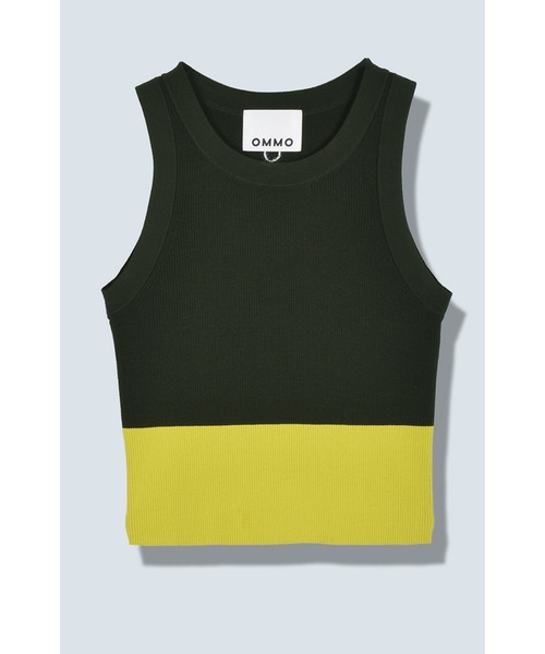 セール】SHORT RIB KT TANK（タンクトップ）｜OMMO（オーエムエムオー