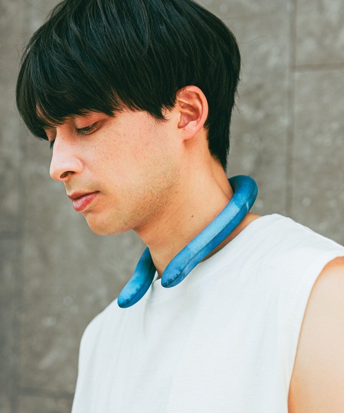 LAKOLE（ラコレ）の「アイスネックリング(L) / 321104（アウトドアグッズ・レディース・ブルー/イエロー/ピンク/その他1・FREE）」の2枚目の写真