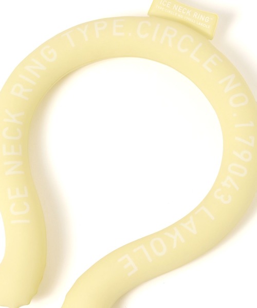LAKOLE（ラコレ）の「アイスネックリング(L) / 321104（アウトドアグッズ・レディース・ブルー/イエロー/ピンク/その他1・FREE）」の14枚目の写真