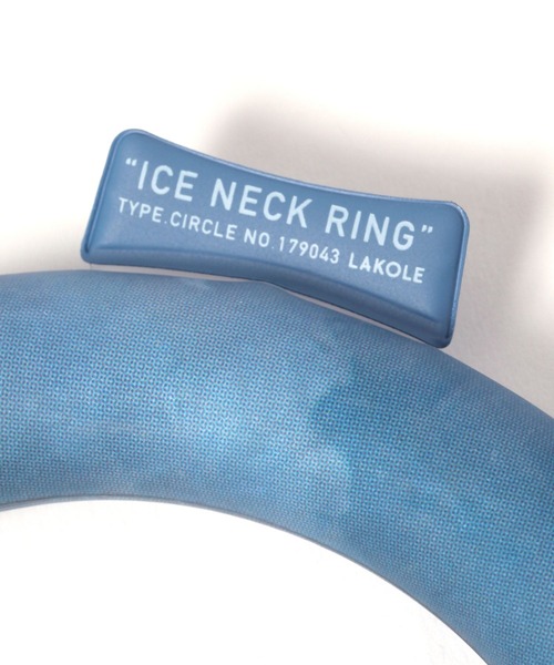 LAKOLE（ラコレ）の「アイスネックリング(L) / 321104（アウトドアグッズ・レディース・ブルー/イエロー/ピンク/その他1・FREE）」の12枚目の写真