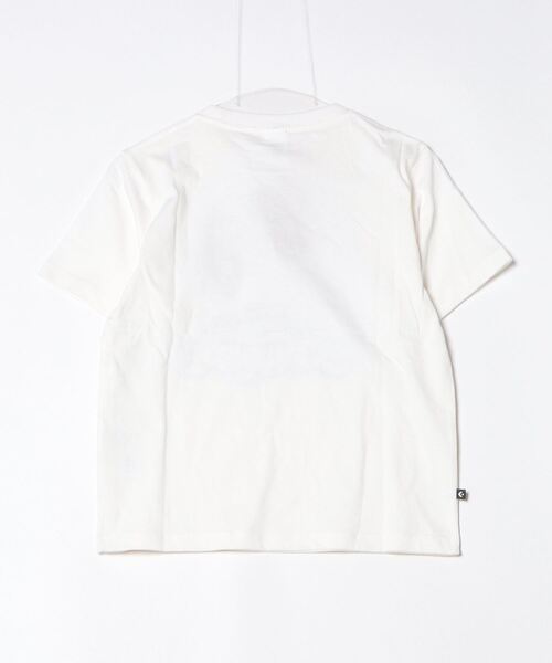 CONVERSE（コンバース）の「コンバース  CV バード PT S/S Tシャツ（Tシャツ/カットソー・レディース・ホワイト/ブルー/グレー・S/M/L）」の4枚目の写真