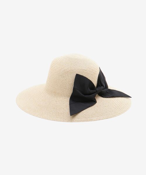 MAJESTIC LEGON(マジェスティックレゴン)の「コンパクトウォッシャブルリボンハット(ハット・レディース・サンドベージュ/ベージュ・FREE)」の6枚目の写真