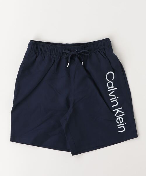 Calvin Klein(カルバン・クライン)の「Calvin Klein カルバンクライン ボードショーツ サーフパンツ ハーフ 水陸両用 水着(水着・メンズ・ブラック/エメラルド/グリーン/ネイビー/ホワイト・S/M/L/XXL/XL)」の1枚目の写真