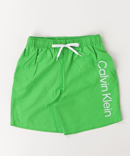 Calvin Klein(カルバン・クライン)の「Calvin Klein カルバンクライン ボードショーツ サーフパンツ ハーフ 水陸両用 水着(水着・メンズ・ブラック/エメラルド/グリーン/ネイビー/ホワイト・S/M/L/XXL/XL)」の4枚目の写真
