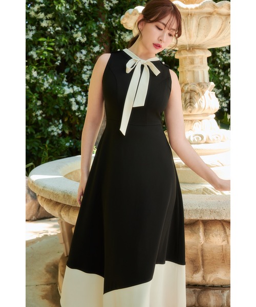 Imperia Asymmetric Dress（ワンピース）｜Her lip to（ハー