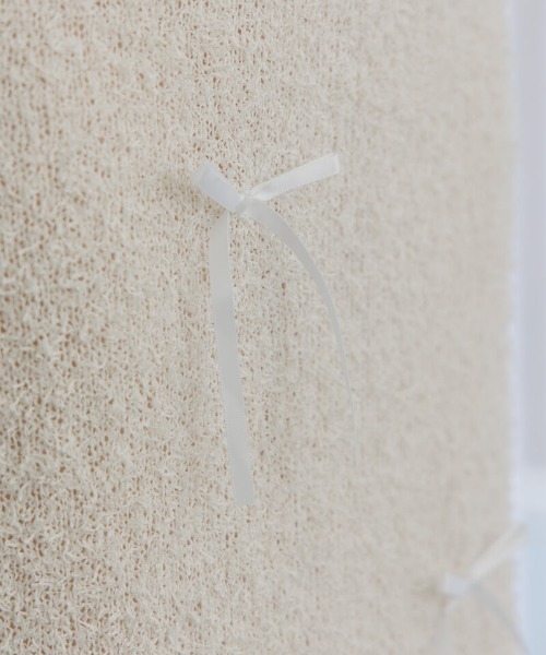 flower(フラワー)の「シンリボンスカート(スカート・レディース・アイボリー/ホワイト・FREE)」の9枚目の写真