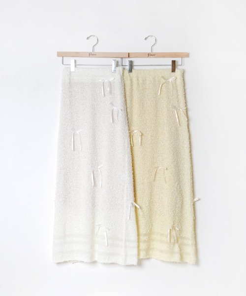 flower(フラワー)の「シンリボンスカート(スカート・レディース・アイボリー/ホワイト・FREE)」の22枚目の写真