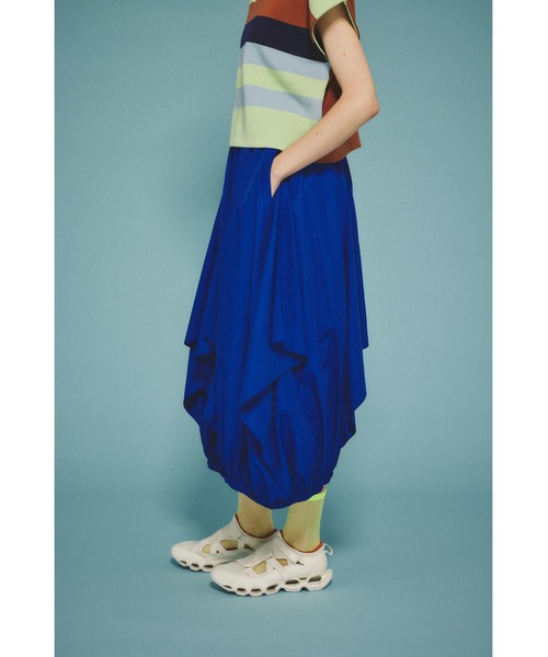HeRIN.CYE（ヘリンドットサイ）の「Triangle skirt　　トライアングルスカート（スカート・レディース・オフホワイト/ブルー/ブラック・FREE）」の21枚目の写真