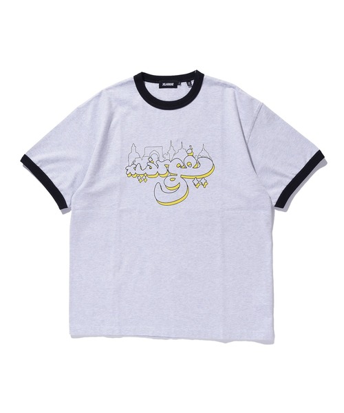 早い者勝ち XLARGE ARABIAN RINGER S/S TEE ハーフパンツコーデ ARABIAN RINGER S/S TEE（Tシャツ/カットソー）｜XLARGE