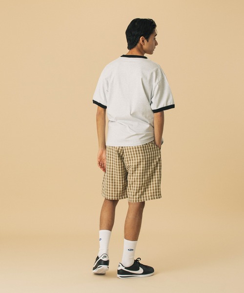 早い者勝ち XLARGE ARABIAN RINGER S/S TEE ハーフパンツコーデ ARABIAN RINGER S/S TEE（Tシャツ/カットソー）｜XLARGE
