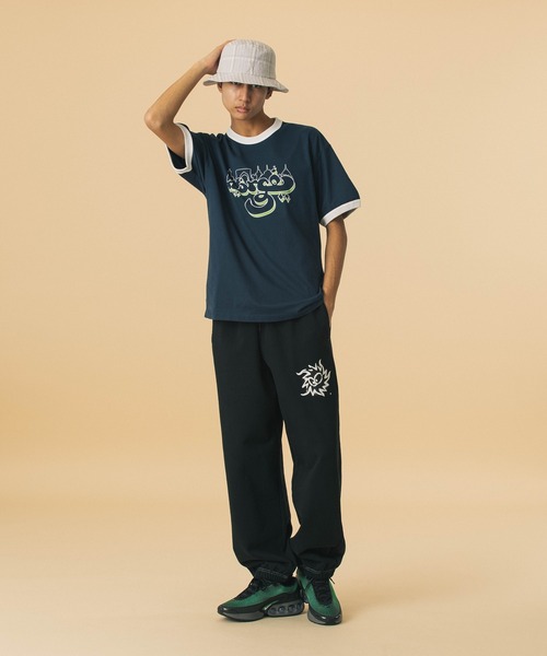 早い者勝ち XLARGE ARABIAN RINGER S/S TEE ハーフパンツコーデ ARABIAN RINGER S/S TEE（Tシャツ/カットソー）｜XLARGE