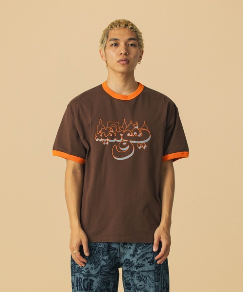 ARABIAN RINGER S/S TEE（Tシャツ/カットソー）｜XLARGE