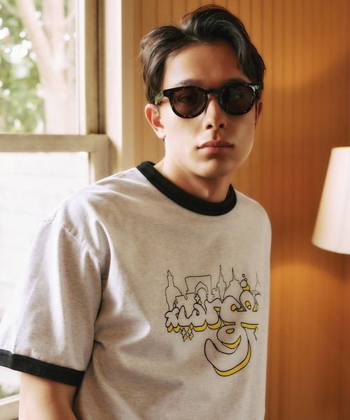ARABIAN RINGER S/S TEE（Tシャツ/カットソー）｜XLARGE
