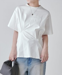 「Lui's」 半袖カットソー FREE ライトグレー レディース Lui's｜ルイスのTシャツ/カットソー（グレー/灰色系）通販