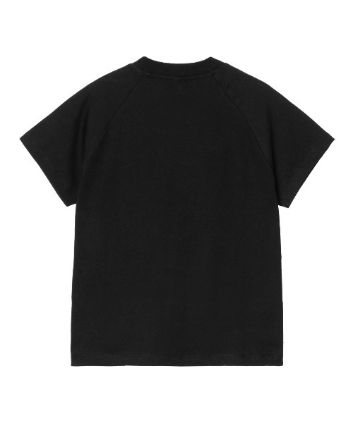 Carhartt WIP（カーハートダブリューアイピー）の「Carhartt WIP W' S/S ROY T-SHIRT（カーハートワークインプログレス ウィメンズ ショートスリーブ ロイ Tシャツ）（Tシャツ/カットソー・レディース・ブラック/ホワイト・X-SMALL/SMALL/MEDIUM）」の4枚目の写真