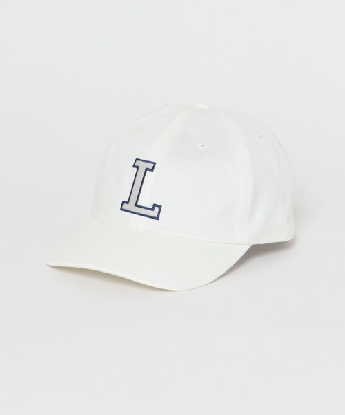 LACOSTE(ラコステ)の「LACOSTE Lキャップ(キャップ・レディース・ホワイト/ブラック/ベージュ/ネイビー・ONE)」の11枚目の写真