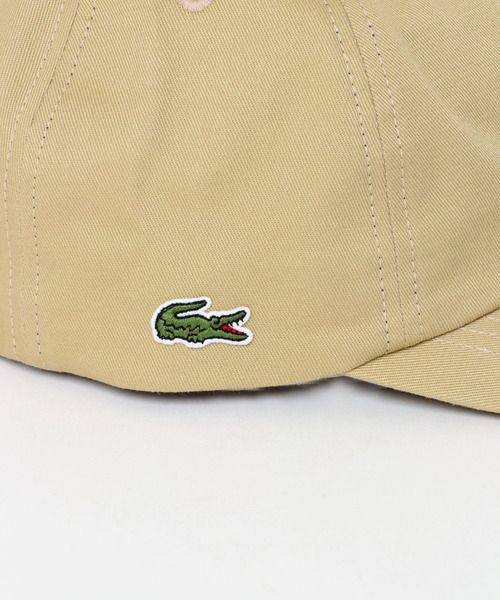 LACOSTE(ラコステ)の「LACOSTE Lキャップ(キャップ・レディース・ホワイト/ブラック/ベージュ/ネイビー・ONE)」の15枚目の写真