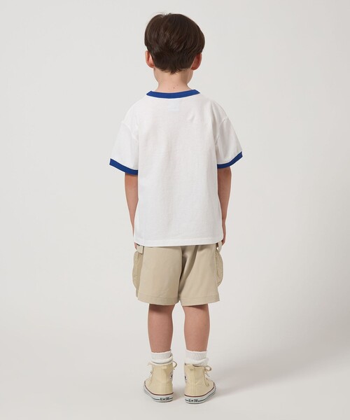 セール】【別注】＜RUSSELL ATHLETIC＞プリント リンガーTシャツ
