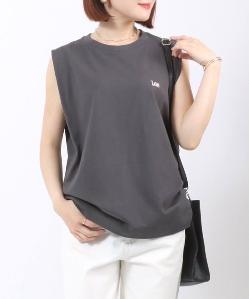 トップス Lee Lee tシャツ Lee（リー）ワンポイントロゴポケットロンT メンズ