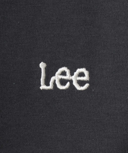 Lee（リー）の「Lee（リー）EMBROIDERY N/S TEE/ブランドロゴワンポイント刺繍ノースリーブTシャツ レディース（Tシャツ/カットソー・レディース・ピンク/ホワイト/ホワイト系その他/ホワイト系その他2/スミクロ・M/S）」の10枚目の写真
