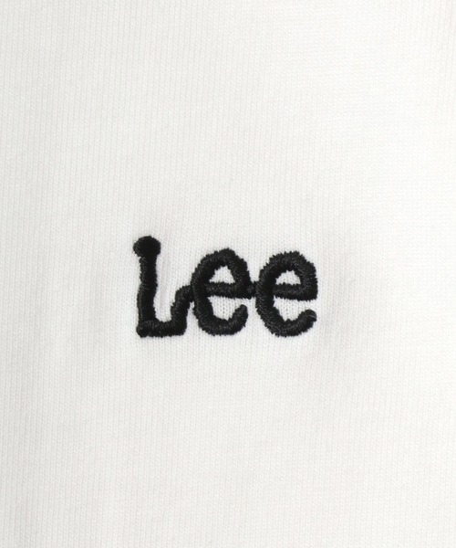 Lee（リー）の「Lee（リー）EMBROIDERY N/S TEE/ブランドロゴワンポイント刺繍ノースリーブTシャツ レディース（Tシャツ/カットソー・レディース・ピンク/ホワイト/ホワイト系その他/ホワイト系その他2/スミクロ・M/S）」の13枚目の写真