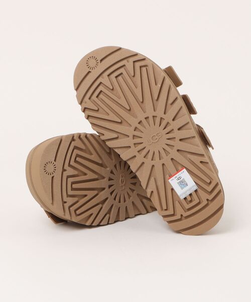 W GOLDENGLOW SLIDE 1167430-DND（サンダル）｜UGG（アグ）の