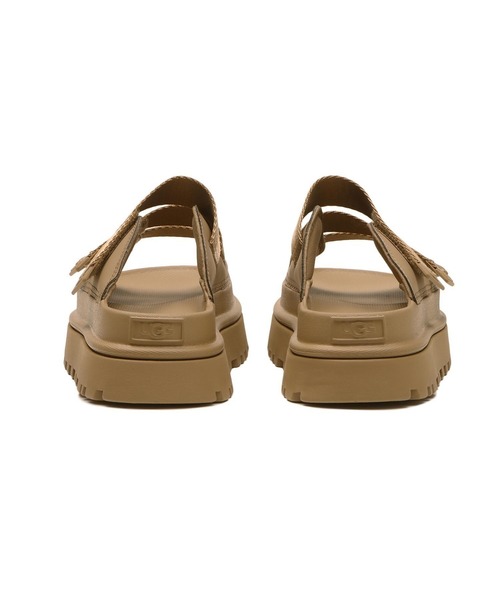 セール】W GOLDENGLOW SLIDE 1167430-DND（サンダル）｜UGG