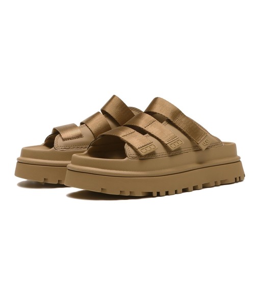 サンダル・ミュール UGG SS25 GoldenGlow Slide (1167430 DND) W GOLDENGLOW SLIDE 1167430-DND(サンダル)|UGG(アグ)の