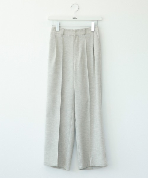 Sirin(シリン)の「≪セットアップ可≫ リネンライクワイドパンツ【2サイズ展開】(その他パンツ・レディース・ナチュラル/ベージュ・SMALL/X-SMALL)」の17枚目の写真