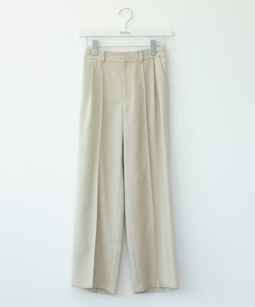 Sirin(シリン)の「≪セットアップ可≫ リネンライクワイドパンツ【2サイズ展開】(その他パンツ・レディース・ナチュラル/ベージュ・SMALL/X-SMALL)」の18枚目の写真