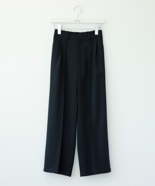 Sirin(シリン)の「≪セットアップ可≫ リネンライクワイドパンツ【2サイズ展開】(その他パンツ・レディース・ナチュラル/ベージュ・SMALL/X-SMALL)」の19枚目の写真