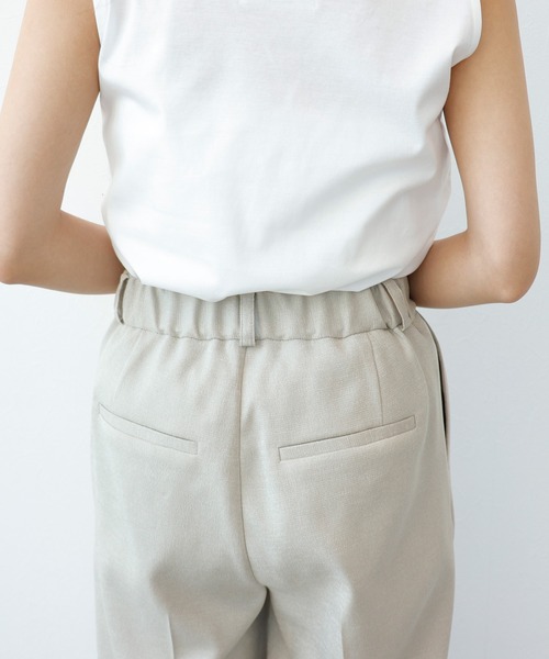 Sirin(シリン)の「≪セットアップ可≫ リネンライクワイドパンツ【2サイズ展開】(その他パンツ・レディース・ナチュラル/ベージュ・SMALL/X-SMALL)」の15枚目の写真