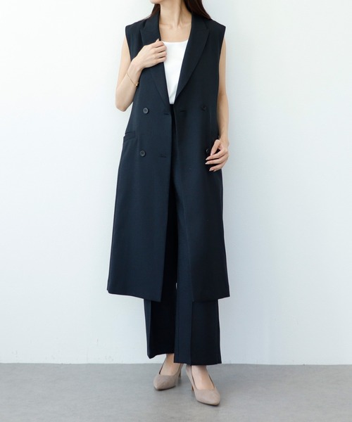 Sirin(シリン)の「≪セットアップ可≫ リネンライクワイドパンツ【2サイズ展開】(その他パンツ・レディース・ナチュラル/ベージュ・SMALL/X-SMALL)」の9枚目の写真