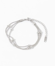 studio CLIP（スタディオクリップ）の「【daily CLIP】スネークボール３レンブレス（キーケース/キーアクセサリー）」