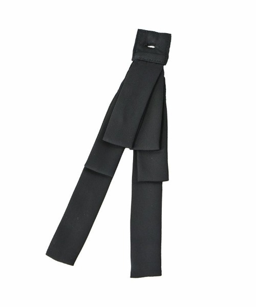 an another angelus 多重 リボン タイ付き ５分袖 ブラウス 多重リボンタイ付き5分袖ブラウス/an another angelus