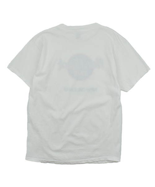 LABORATORY R（ラボラトリーアール）の「【ヴィンテージ古着】90’s HARD ROCK CAFE 企業ロゴ Tシャツ（Tシャツ/カットソー・メンズ・ホワイト・LARGE）」の6枚目の写真